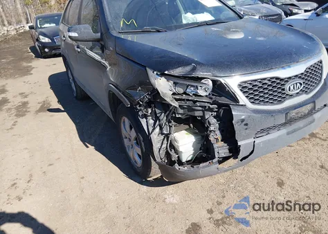 2011 Kia Sorento Lx from USA, damaged, VIN 5XYKT3A15BG100228
